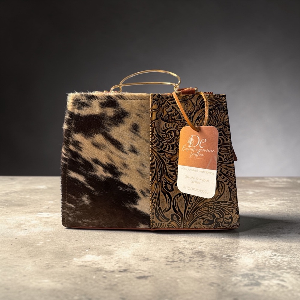 Animal Print and Patterned Handbag
